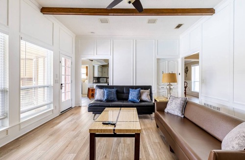 Garland House | Private Heated Pool & Pet-Friendly Family Retreat Near Dallas Attractions