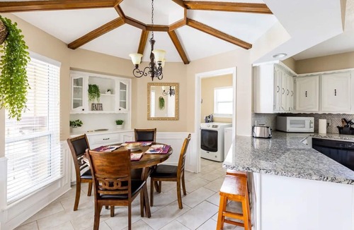 Garland House | Private Heated Pool & Pet-Friendly Family Retreat Near Dallas Attractions