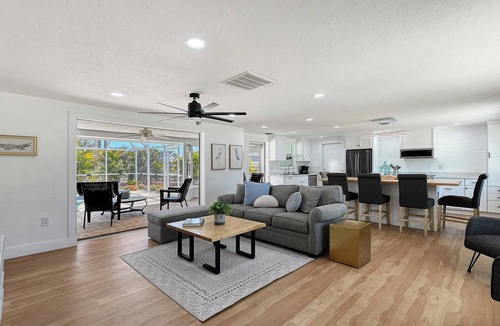 Gulf Gate Estates House | Private Heated Pool Retreat - Garage - 2 mi to Siesta Key
