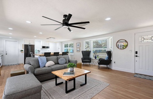 Gulf Gate Estates House | Private Heated Pool Retreat - Garage - 2 mi to Siesta Key