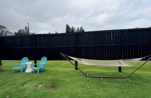 Mokuleia House | Private Hibiscus Hale on Gorgeous Gated Estate + Walk to the Beach