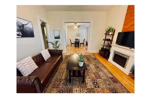 Glens Falls Apartment | Private Historic Downtown Executive Suite