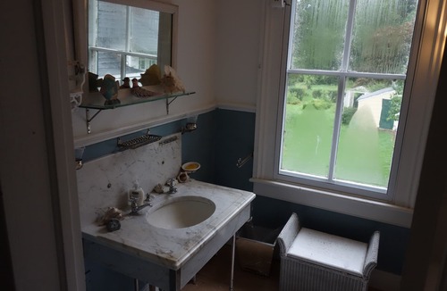 Brewster House | Private Historic Home on Private Setting, Overlooking Field Forest and Lake