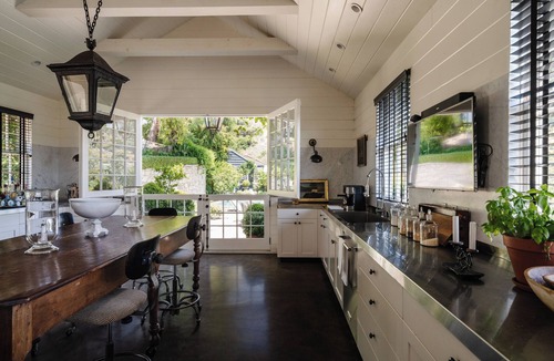 Hollywood Hills House | Private Hollywood Hills View Estate 4BR