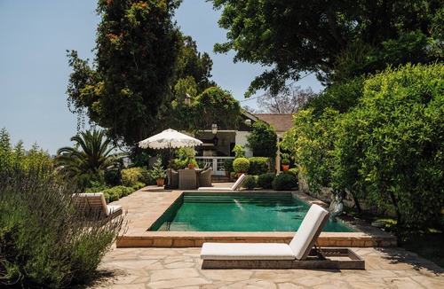 Hollywood Hills House | Private Hollywood Hills View Estate 4BR