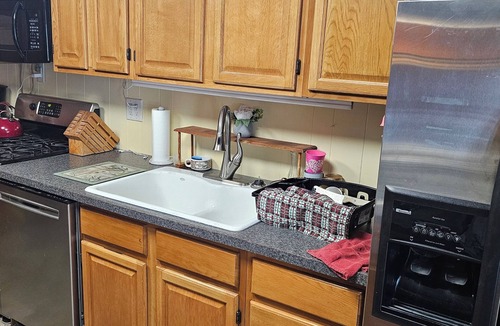 Forestville House | Private home 4 bedroom sleeps 11 fenced in yard pet friendly 24 hour security