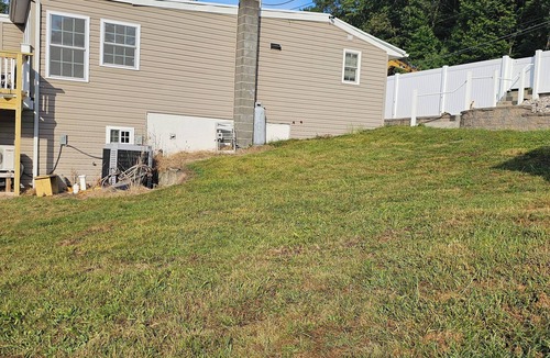 Forestville House | Private home 4 bedroom sleeps 11 fenced in yard pet friendly 24 hour security