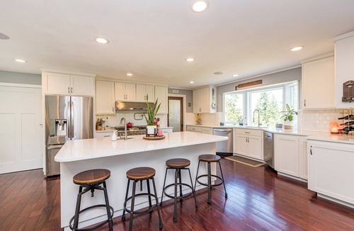 Sequim House | Private Home In the woods!