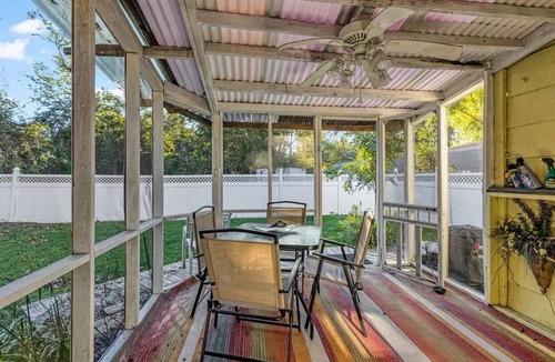 Bacliff House | Private home near Kemah Boardwalk - Dog Friendly - Yard & Fenced-in Patio