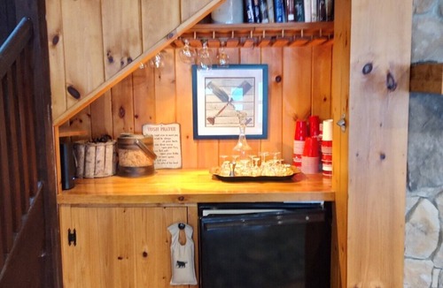 Canaan House | Private home on a Beautiful lake. Large deck for entertaining