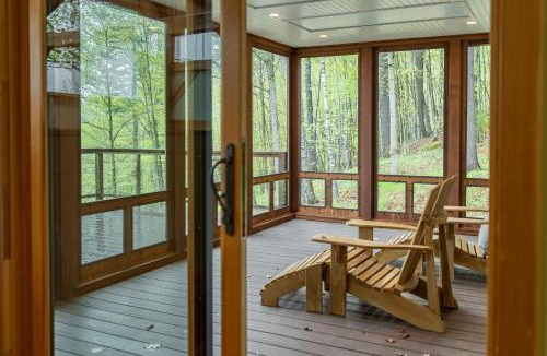 Glendale House | Private Home Overlooking Stevens Lake