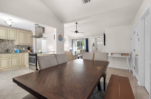 El Centro Beach House | Private home near the beach, with yard, private pool, game room, and $300 of Free Activities Daily!