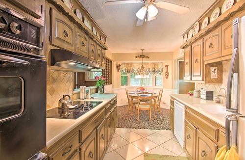 South Tulsa House | Private Home w/Hot Tub & Patio Near Dtwn Tulsa