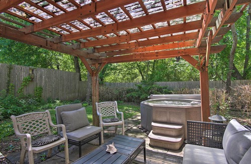 South Tulsa House | Private Home w/Hot Tub & Patio Near Dtwn Tulsa