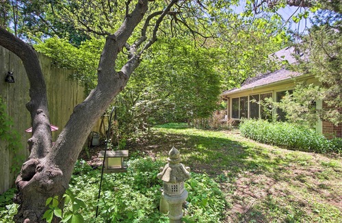 South Tulsa Cottage | Private Home w/Hot Tub & Patio Near Dtwn Tulsa
