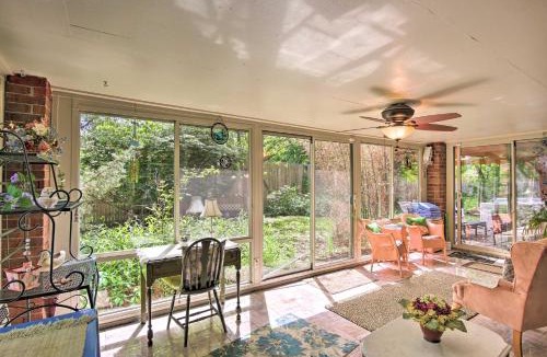 South Tulsa House | Private Home w/Hot Tub & Patio Near Dtwn Tulsa