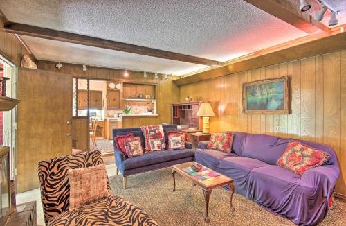 South Tulsa House | Private Home w/Hot Tub & Patio Near Dtwn Tulsa