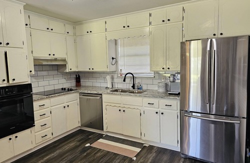 Greenville House | Private home with *GAME ROOM* on over half an acre of land!