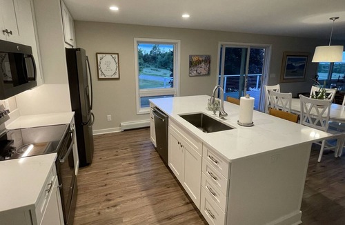 Boyne City House | Private Home with incredible Western View.