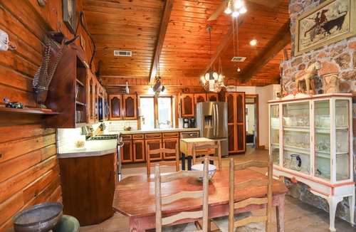 La Grange House | Private home with pool minutes from downtown La Grange and Antique Shopping
