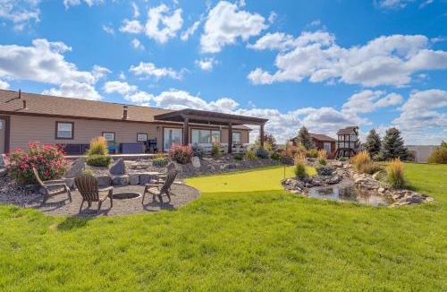 Belle Creek House | Private Hot Tub and Game Room Keenesburg Getaway!
