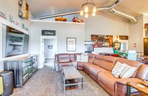 Belle Creek House | Private Hot Tub and Game Room Keenesburg Getaway!