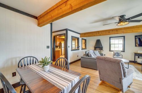 Grove House | Private Hot Tub & Dock: Lakefront Grove Retreat!