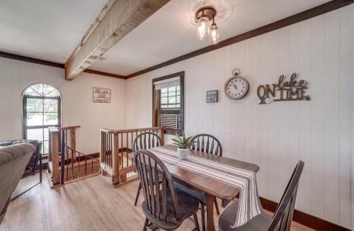 Grove House | Private Hot Tub & Dock: Lakefront Grove Retreat!