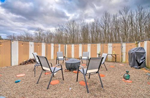 Orson House | Private Hot Tub & Fireplace: Poconos Home!