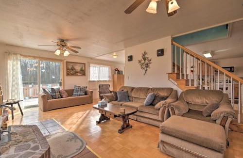 Orson House | Private Hot Tub & Fireplace: Poconos Home!