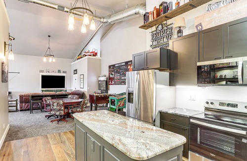 Belle Creek House | Private Hot Tub + Game Room: Keenesburg Getaway!