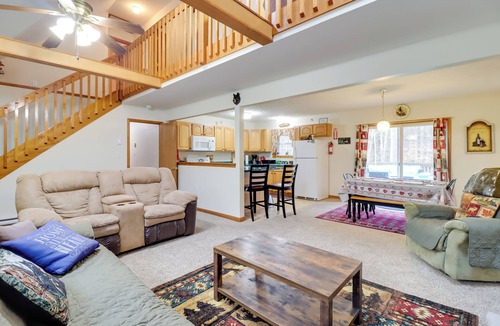Locust Lake Village Cottage | Private Hot Tub + Lake Access: Poconos Escape!