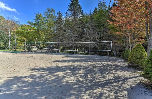 Locust Lake Village Cottage | Private Hot Tub + Lake Access: Poconos Escape!