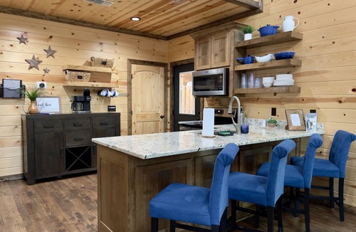 Pickens Cabin | Private Hot Tub + Outdoor Oasis + Split Floor Plan + Arcade + Family Friendly
