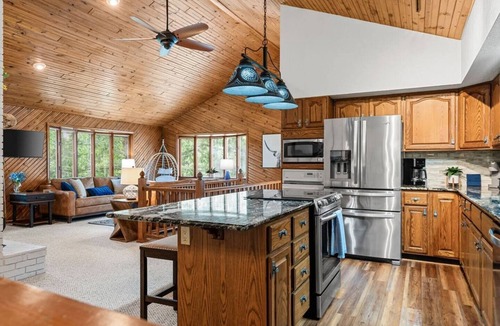 Branson West Resort | Private Hot Tub, Pool, Fire Pit, Lake, Games! Close to SDC, Shows, Shopping