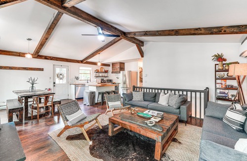 Pocono Summit House | Private Hot Tub: Tree-Lined Poconos Home!