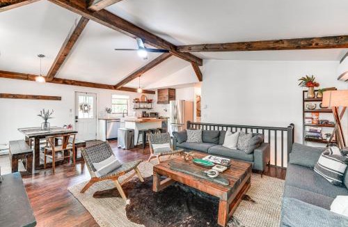 Pocono Summit House | Private Hot Tub: Tree-Lined Poconos Home!