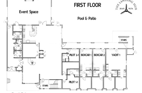 Pacific House | Private hotel near St Louis