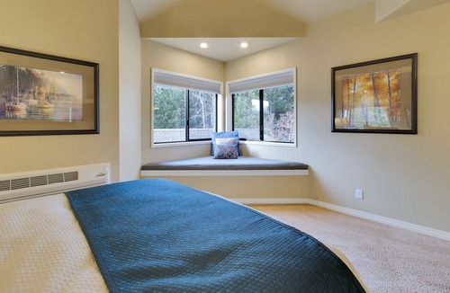 Century West Hotel | Private, hotel style suite in Bend with access to fitness center.