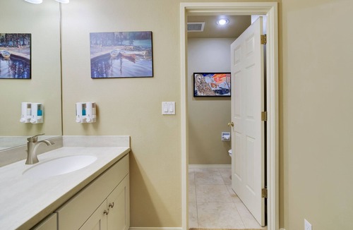 Century West Hotel | Private, hotel style suite in Bend with access to fitness center.