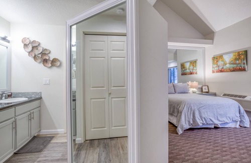 Century West Hotel | Private, Hotel Style Suite in Bend. River Ridge 603B