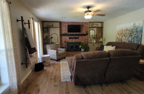 Saint Joe House | Private house 20 minutes from Tyler Bend access on the Buffalo National River.