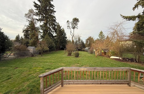 SeaTac House | Private house on a spacious lot