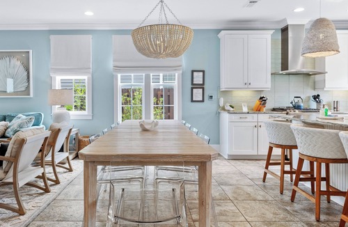 Seacrest House | Private Htd Saltwater Pool-2 Min Walk to Private Uncrowded Beach-Bikes-Golf cart
