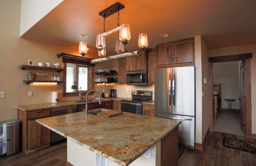 New Meadows House | Private Idaho Cabin-Skiing, Snowmobiling & Trails