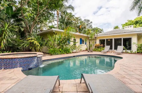 Delray Beach House | Private in-town Delray Beach Oasis