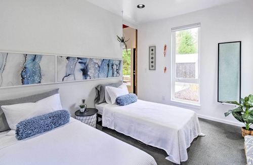 Indianola House | Private Indianola House w/ Patio + Fire Pit