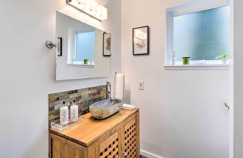 Indianola House | Private Indianola House w/ Patio + Fire Pit