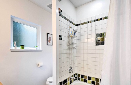 Indianola House | Private Indianola House w/ Patio + Fire Pit