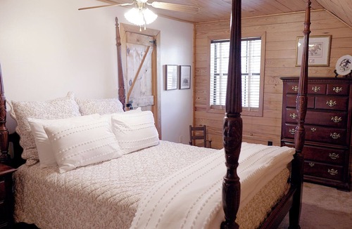 Trinity Cabin | Private Indoor Pickleball Lodge - Sleeps 14, Gym, Firepit & Playground